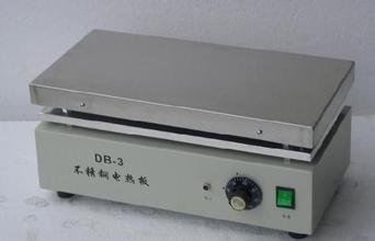 DB-3不銹鋼調(diào)溫電熱板